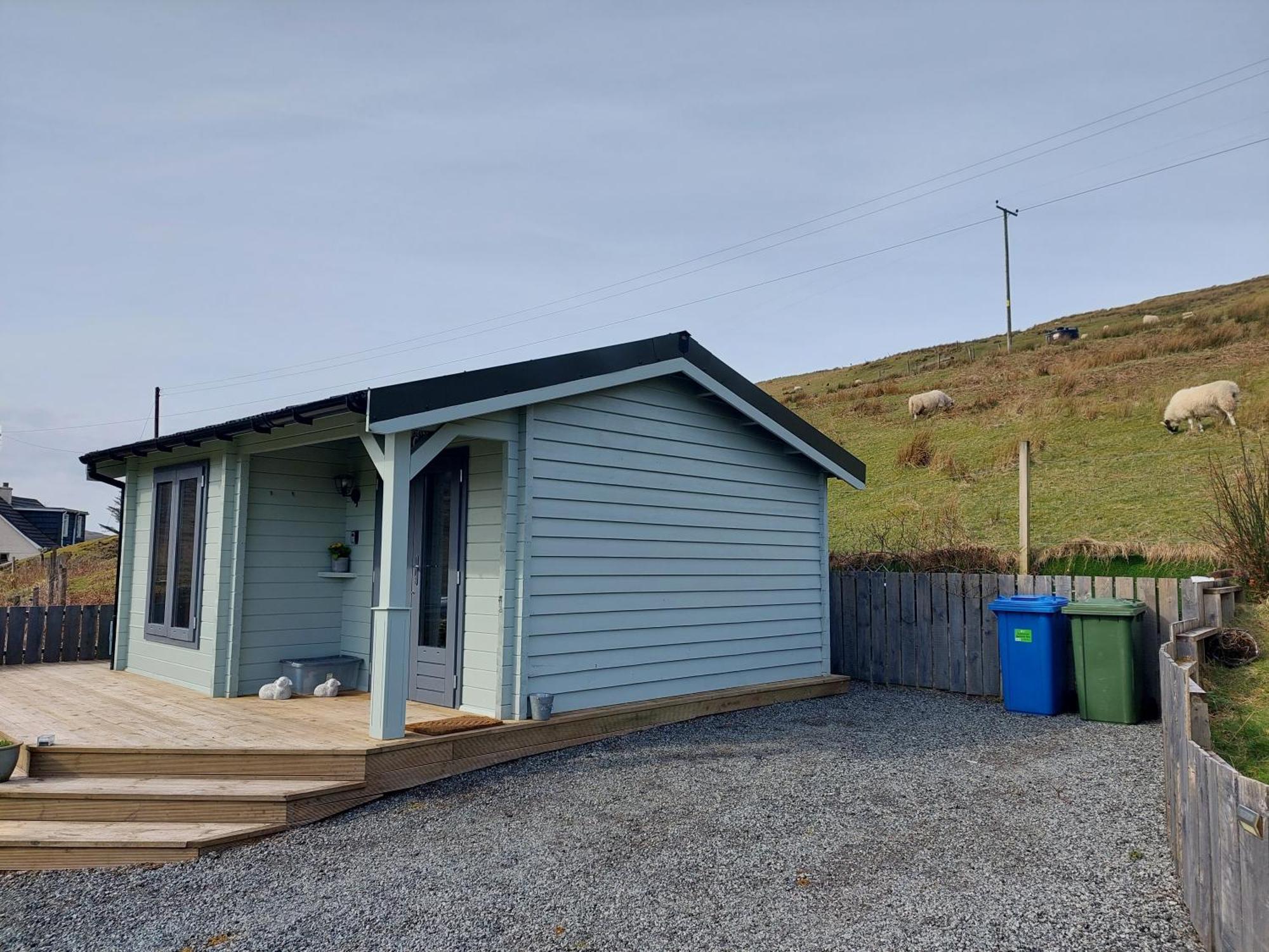 Crofters Cabin Bracadale Extérieur photo