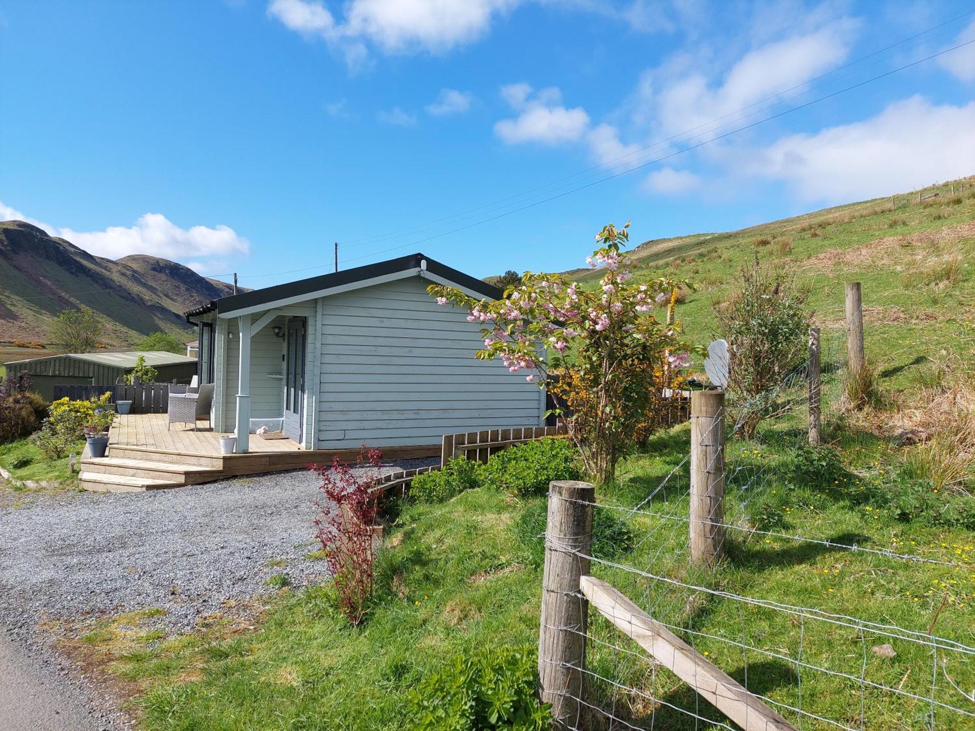 Crofters Cabin Bracadale Extérieur photo
